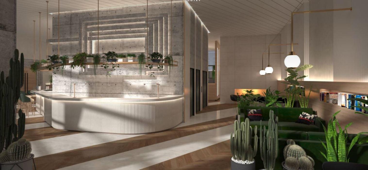 Met Hotel 拉巴斯 外观 照片