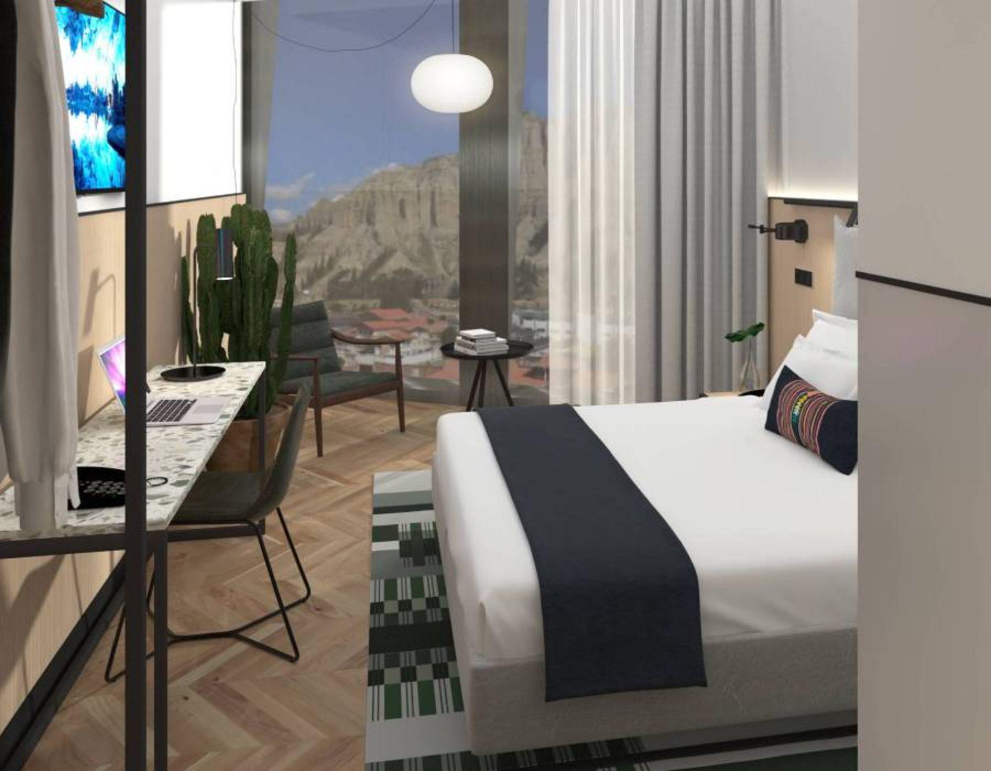 Met Hotel 拉巴斯 外观 照片